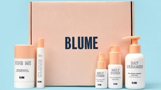 Blume breaks the period stigma with natural skincare products & feminine items