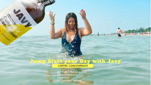 Drink with Javy: Liquid Coffee Concentrate 